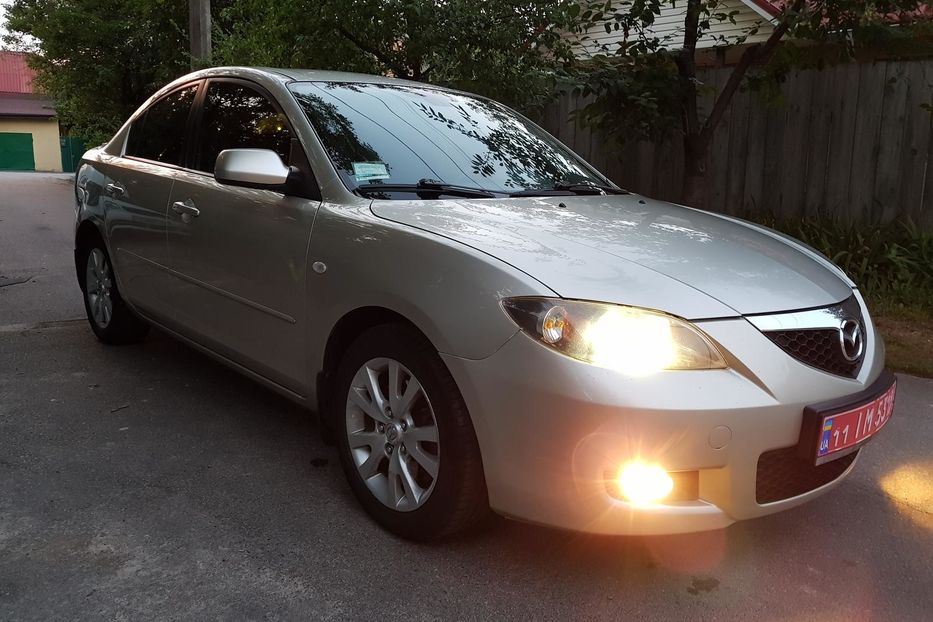 Продам Mazda 3 2.0 LPG4 2007 года в Киеве