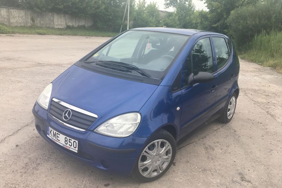 Продам Mercedes-Benz A 170 2000 года в г. Здолбунов, Ровенская область