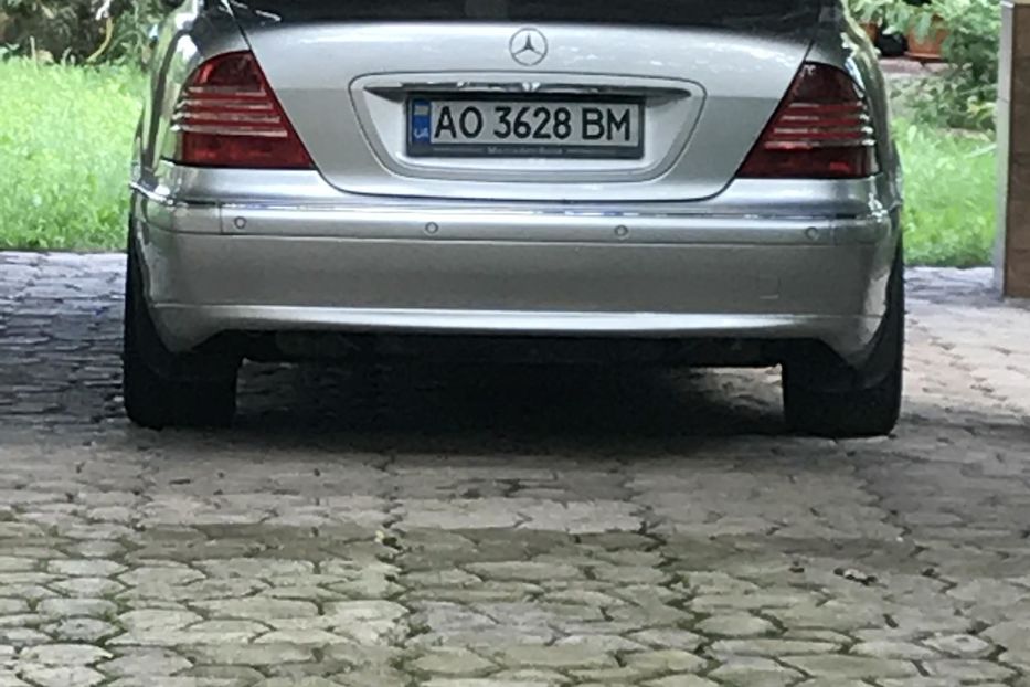Продам Mercedes-Benz S 430 1999 года в Ужгороде