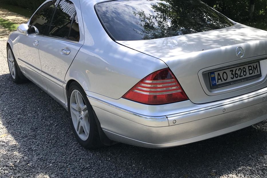 Продам Mercedes-Benz S 430 1999 года в Ужгороде