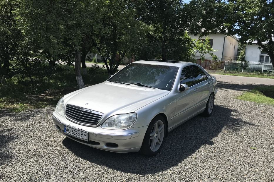 Продам Mercedes-Benz S 430 1999 года в Ужгороде