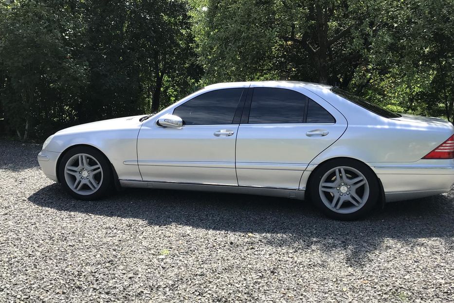 Продам Mercedes-Benz S 430 1999 года в Ужгороде