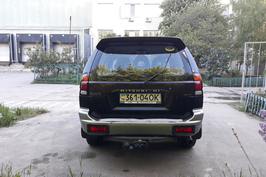 Продам Mitsubishi Pajero Sport Gls 2003 года в Одессе