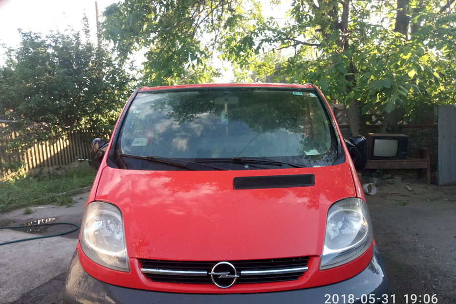 Продам Opel Vivaro пасс. 2002 года в Виннице