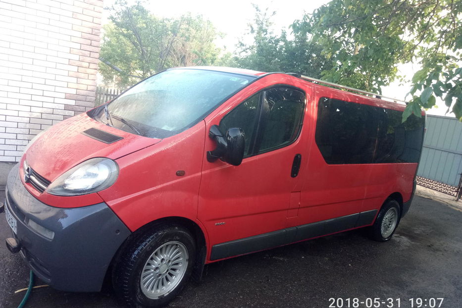 Продам Opel Vivaro пасс. 2002 года в Виннице