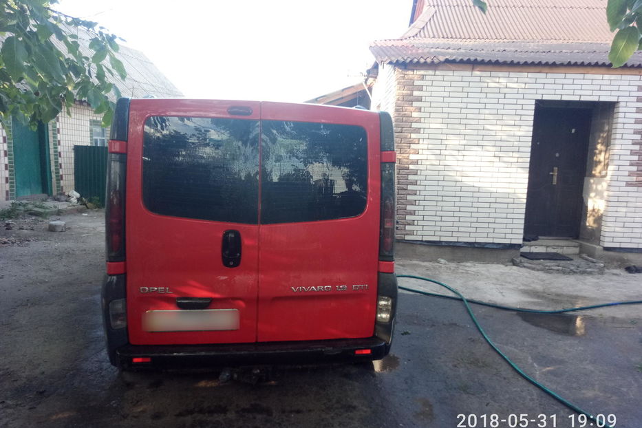 Продам Opel Vivaro пасс. 2002 года в Виннице