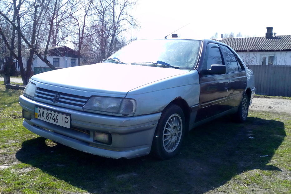 Продам Peugeot 405 Седан 1988 года в г. Бахмач, Черниговская область