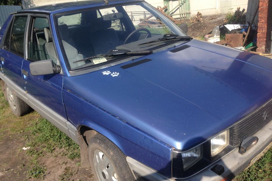 Продам Renault 11 1986 года в г. Казатин, Винницкая область