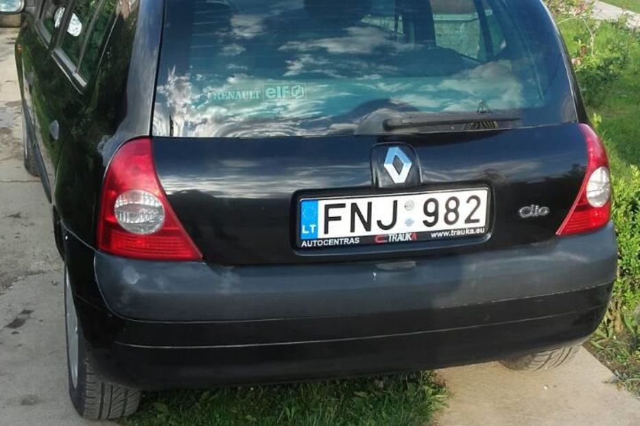 Продам Renault Clio 2002 года в г. Надворная, Ивано-Франковская область