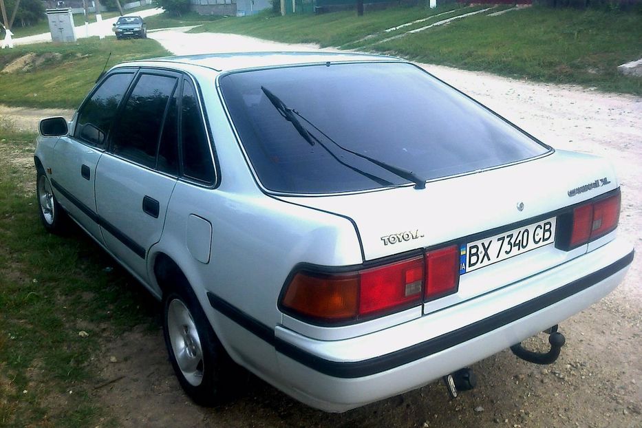 Продам Toyota Carina 1989 года в г. Дунаевцы, Хмельницкая область