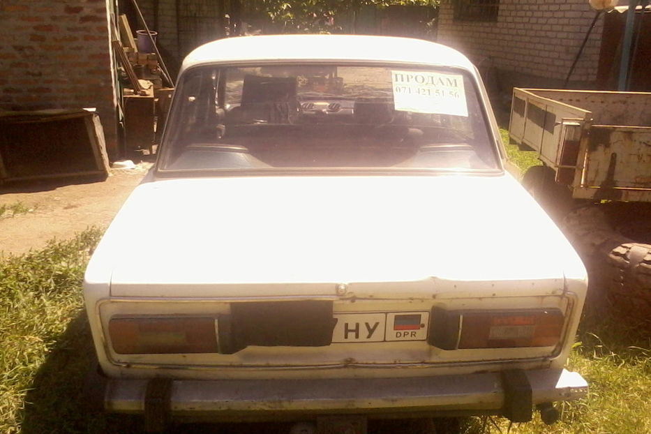 Продам ВАЗ 2106 1986 года в г. Дебальцево, Донецкая область