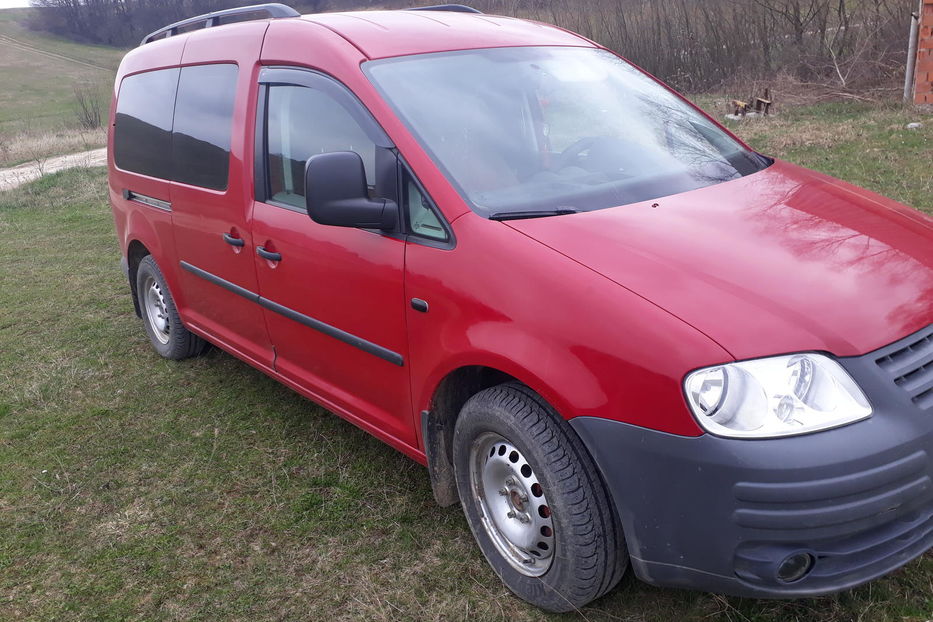 Продам Volkswagen Caddy пасс. 2008 года в Черновцах