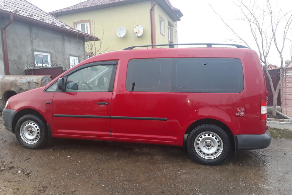 Продам Volkswagen Caddy пасс. 2008 года в Черновцах