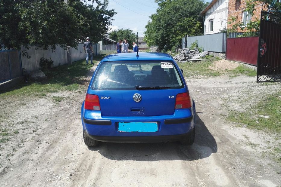 Продам Volkswagen Golf IV 1998 года в г. Борщев, Тернопольская область