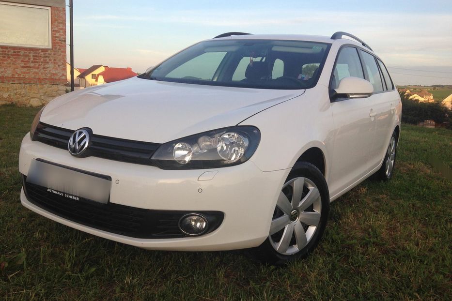 Продам Volkswagen Golf Variant Полная 2012 года в Ровно