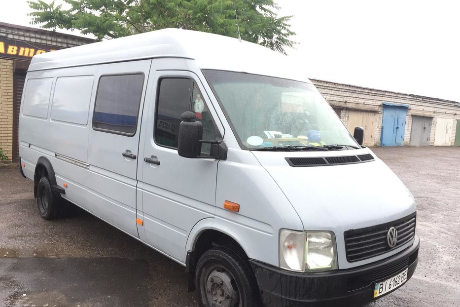 Продам Volkswagen LT груз. 2001 года в г. Кременчуг, Полтавская область