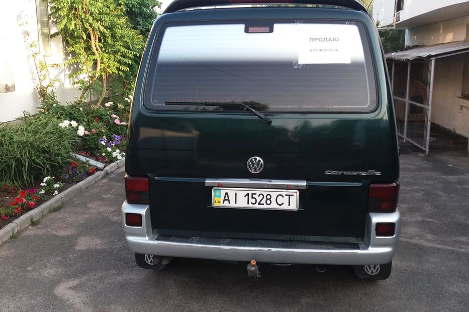 Продам Volkswagen T4 (Transporter) пасс. 1999 года в г. Васильков, Киевская область