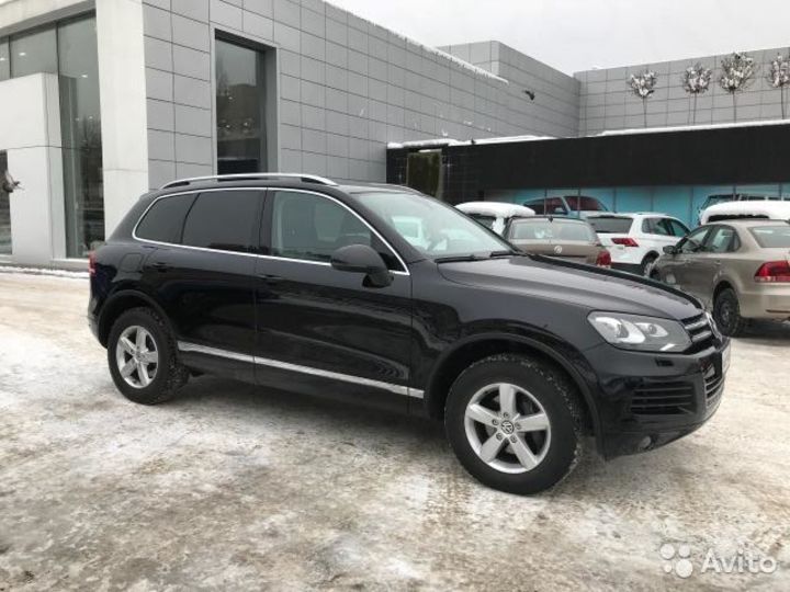 Продам Volkswagen Touareg Европеец, официал 2012 года в Донецке