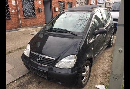 Продам Mercedes-Benz A 160 LONG, рестайлинг 2002 года в Киеве