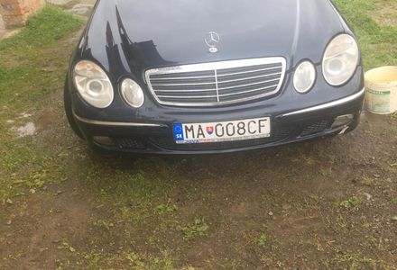 Продам Mercedes-Benz E-Class 2002 года в г. Колочава, Закарпатская область