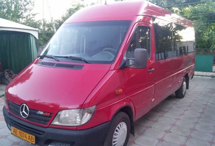 Продам Mercedes-Benz Sprinter 316 пасс. 2004 года в г. Каменское, Днепропетровская область