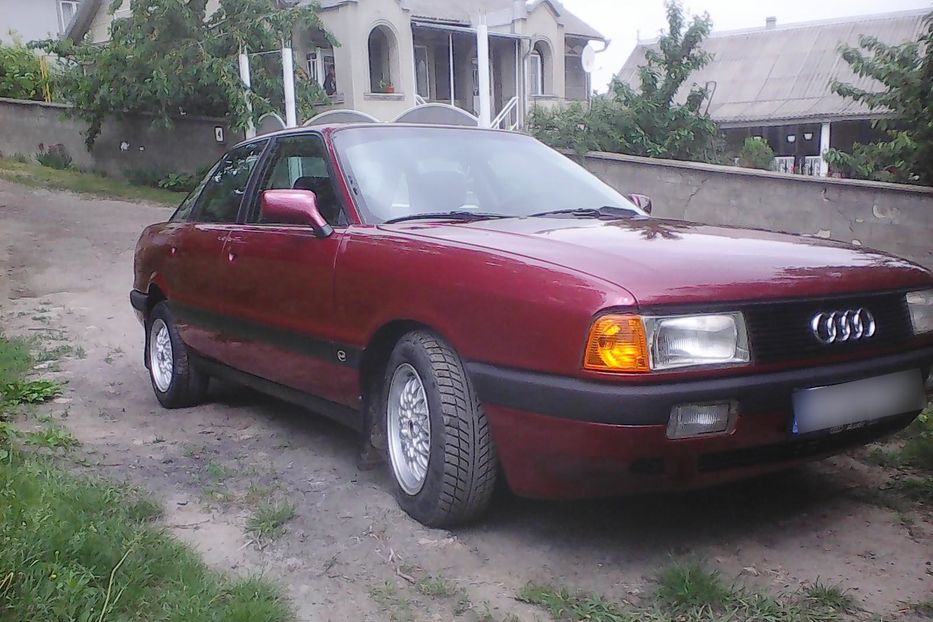Продам Audi 80 B3 1988 года в г. Клишковцы, Черновицкая область