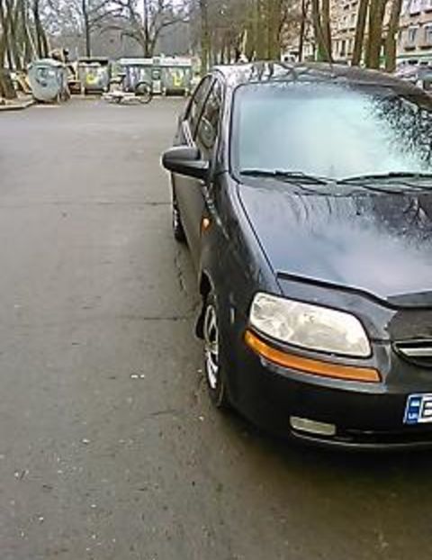 Продам Chevrolet Aveo 2005 года в Полтаве