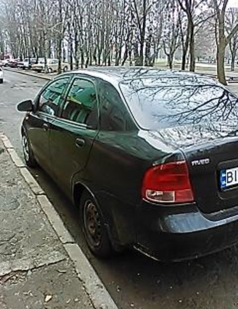 Продам Chevrolet Aveo 2005 года в Полтаве