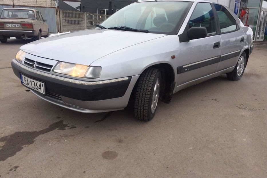 Продам Citroen Xantia 1996 года в Ивано-Франковске