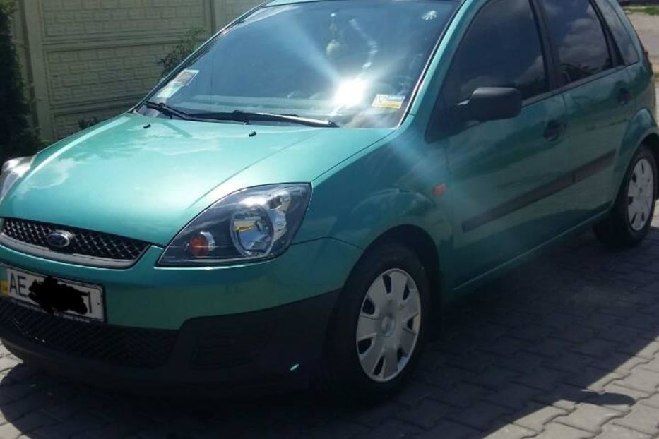 Продам Ford Fiesta 2006 года в г. Токовское, Днепропетровская область