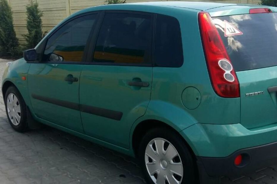 Продам Ford Fiesta 2006 года в г. Токовское, Днепропетровская область