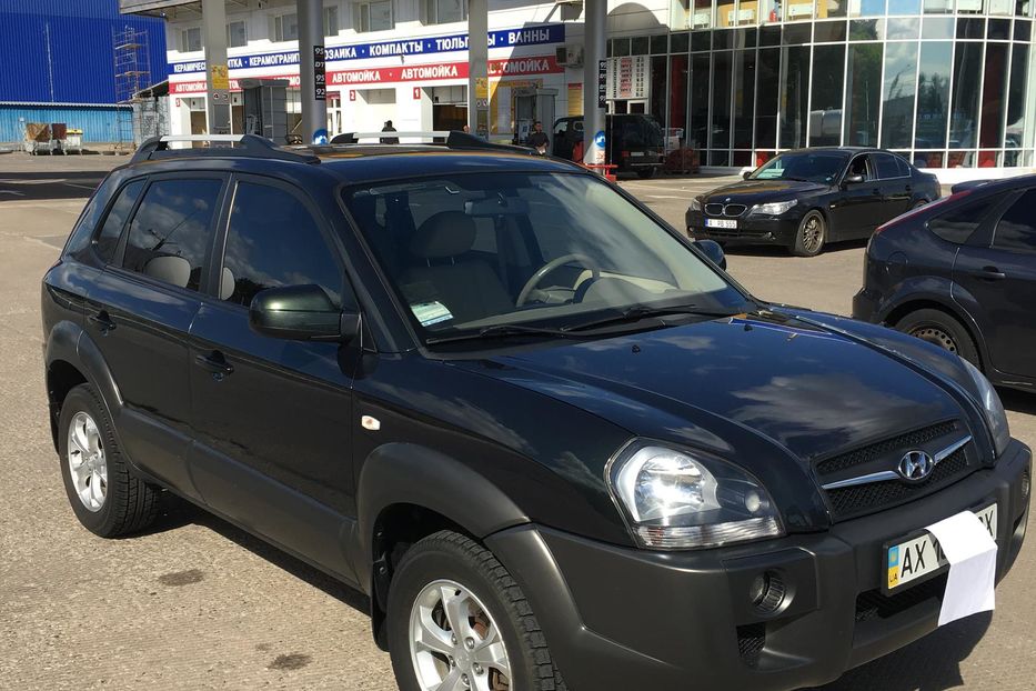 Продам Hyundai Tucson 2008 года в Харькове