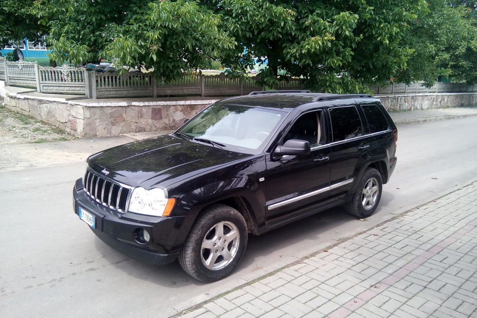 Продам Jeep Grand Cherokee 2005 года в г. Городенка, Ивано-Франковская область