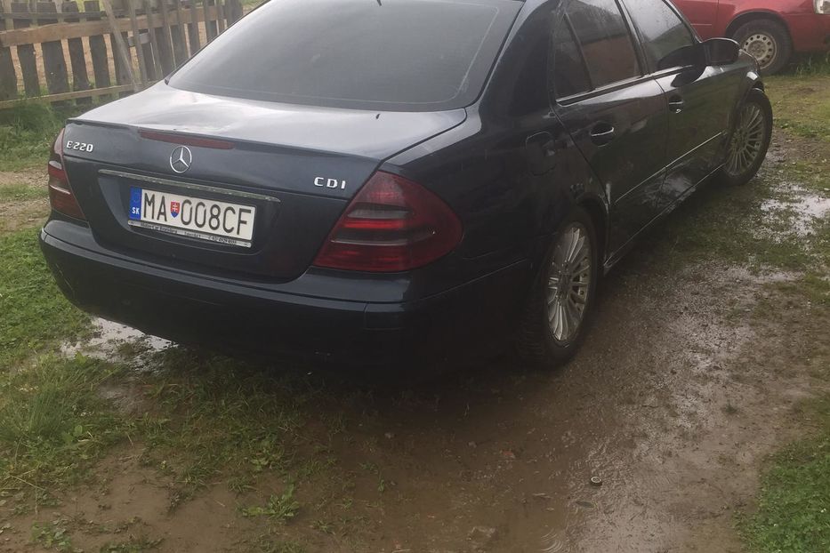 Продам Mercedes-Benz E-Class 2002 года в г. Колочава, Закарпатская область