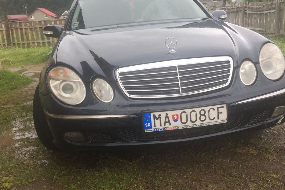 Продам Mercedes-Benz E-Class 2002 года в г. Колочава, Закарпатская область