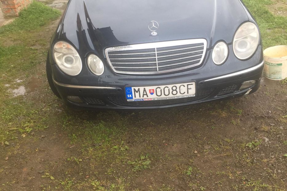 Продам Mercedes-Benz E-Class 2002 года в г. Колочава, Закарпатская область