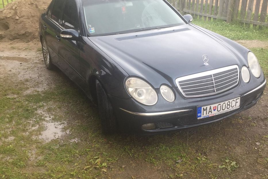 Продам Mercedes-Benz E-Class 2002 года в г. Колочава, Закарпатская область