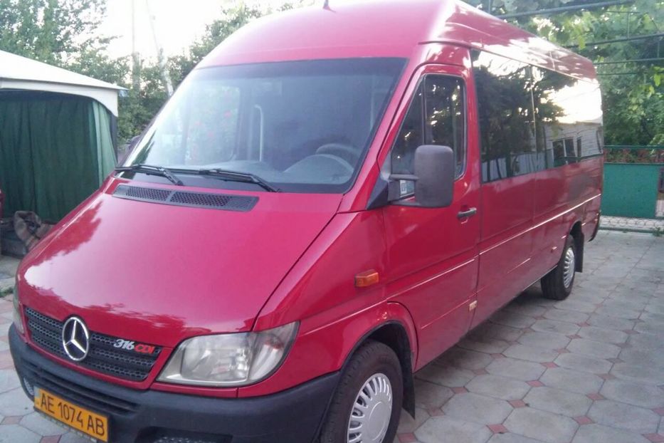 Продам Mercedes-Benz Sprinter 316 пасс. 2004 года в г. Каменское, Днепропетровская область