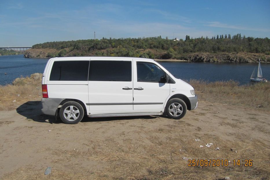 Продам Mercedes-Benz Vito пасс. 2003 года в Запорожье