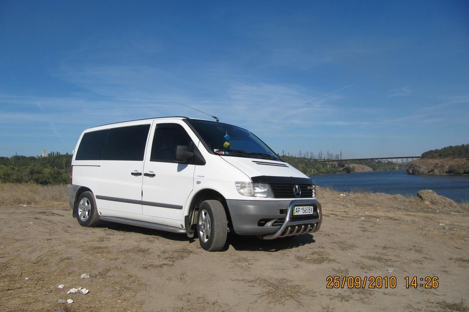 Продам Mercedes-Benz Vito пасс. 2003 года в Запорожье