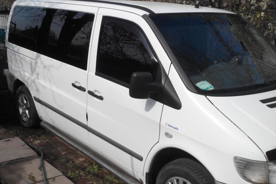 Продам Mercedes-Benz Vito пасс. 2003 года в Запорожье