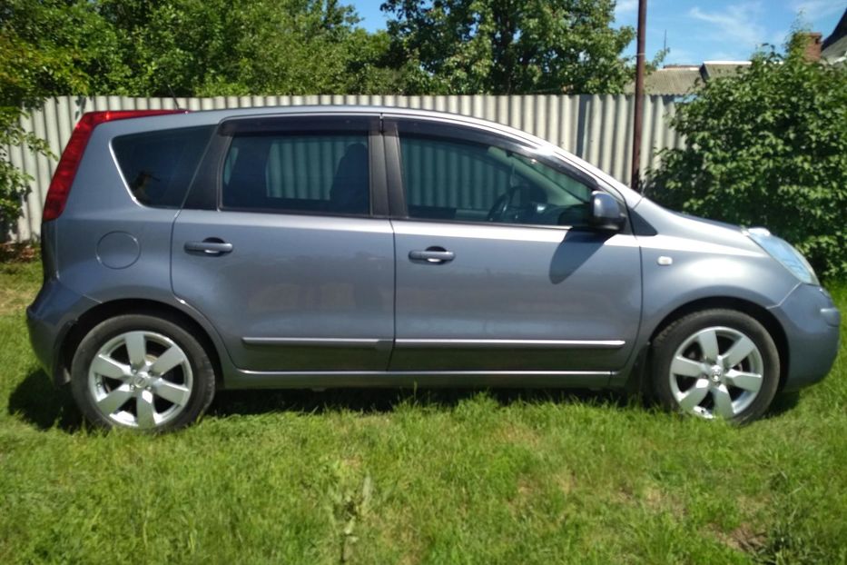 Продам Nissan Note TEKNA 2008 года в г. Артемовск, Донецкая область