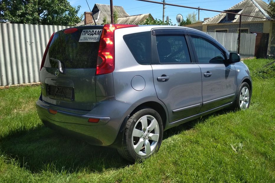 Продам Nissan Note TEKNA 2008 года в г. Артемовск, Донецкая область