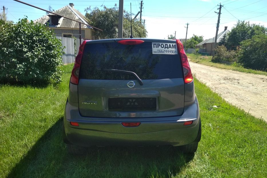 Продам Nissan Note TEKNA 2008 года в г. Артемовск, Донецкая область