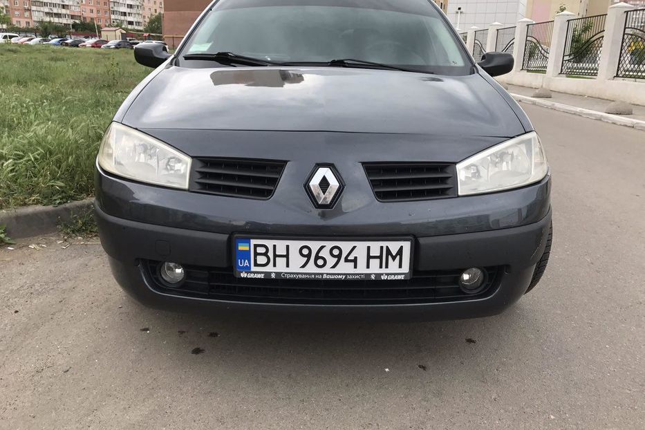 Продам Renault Megane 2004 года в Одессе