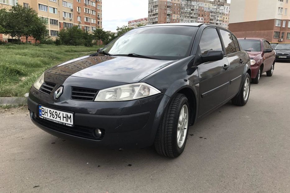 Продам Renault Megane 2004 года в Одессе