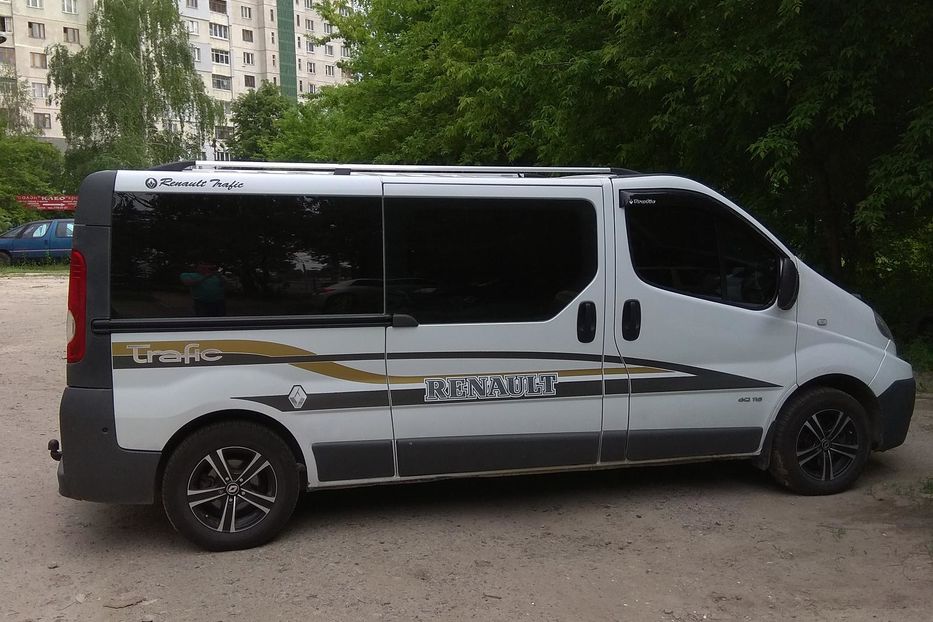 Продам Renault Trafic пасс. 2010 года в Харькове