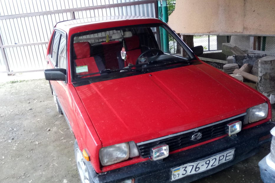 Продам Subaru Justy продам субару юсті у хорошому  1986 года в г. Хуст, Закарпатская область