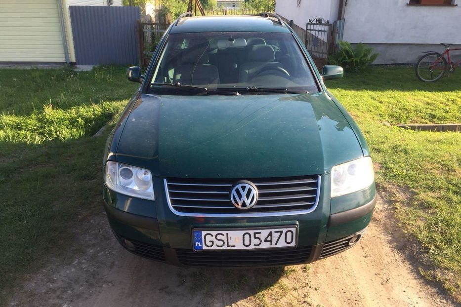 Продам Volkswagen Passat B5 универсал 2002 года в Днепре