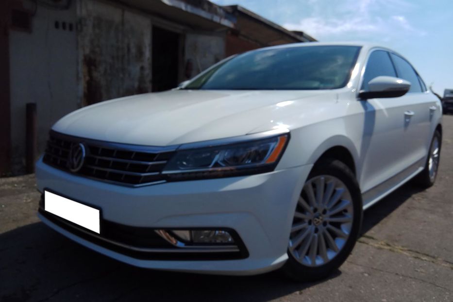 Продам Volkswagen Passat B8 Лед 2016 года в Донецке